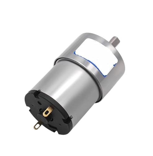 Moteur de réduction JGB37-528 à couple élevé et régulation de vitesse 12v