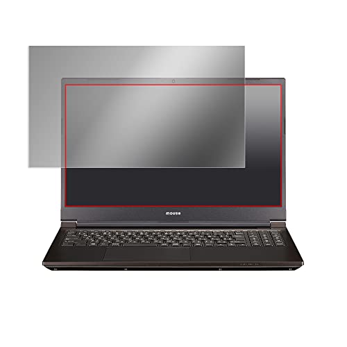 ミヤビックス mouse K5 シリーズ 用 360度 覗き見防止 プライバシー 保護 フィルム 低反射タイプ 日本製 OverLay Secret