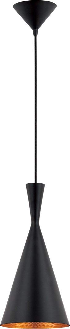 Eurofase20437-015 Bronx - One Light Pendant, Finish Color: Black, Installation: Traditional