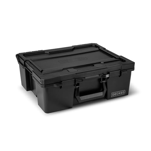 DECKED Halfrack 32 D-co Case - Black/Tan