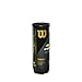WILSON US Open Tennis Balls - Extra Duty, Single Can (3 Balls)