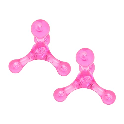 YUYTE 2pcs Trigger Point Massage Mini Arch Massager 4 Head Massage Tool Body Massager Body Massager for Back, Neck, Arms and Legs