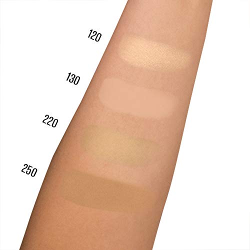 Maybelline New York - Poudre Compacte Fit Me Matte & Poreless - Peaux normales à grasses - 130 Beige Chamois - 9 g (Lot de 2)