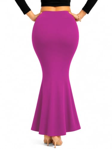 Image of Lycra Saree Shapewear Petticoat for Women, Shapers for Women's Sarees Fish Cut Shapewear