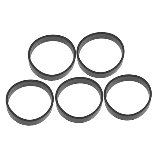BESPORTBLE Diving Belt Fixing Ring Set 5 Pcs 32mm Diameter Rubber for Scuba Weight Belt Diving Backplate