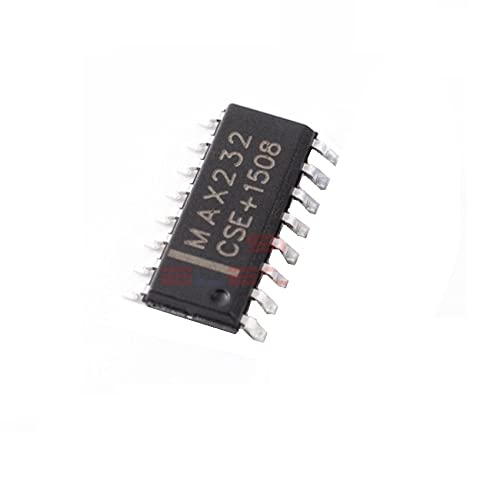 MAX232 – Serial Programming Driver/Receiver IC -SMD (B09NTQHN41) Amazon Price History, Amazon Price Tracker