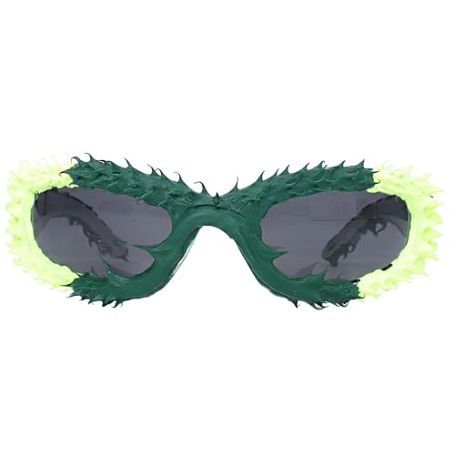 Image of Wrap Around Y2K Sunglasses Men And Women Cool Sunglasses Personalized Street Party sunglasses N45