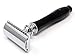 Edwin Jagger Chatsworth Traditional Safety Razor (Imitation Ebony)
