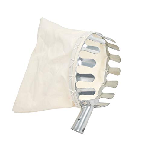 Recogedor de Frutas, Red de Seguridad para Frutas, recolector de Frutas, Red para Frutas, melocotón, Pera, recolector de Manzanas, 16 cm, Bolsa para recolectar Frutas, ayudante para la Cosecha