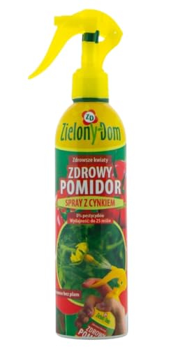 concime fogliare per pomodori spray 300ml - fertilizzante - zinco e trichoderma