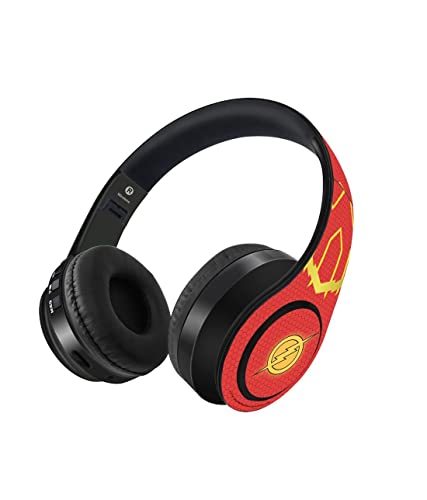 Image of Macmerise Suit up Flash On-Ear Bluetooth Headphone with Upto 10 Hours Playback, FM Radio, SD Card, Soft Padded Ear Cushions and Passive Noise Isolation | Decibel Wireless Headphone