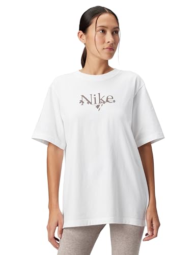 Nike Womens Sportswear T-Shirt Vine White Medium
