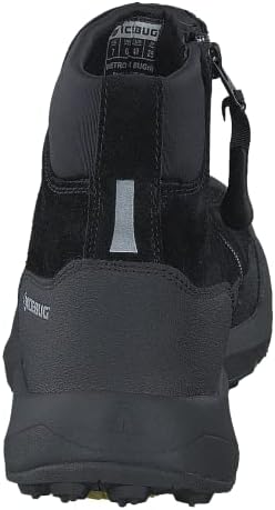 Icebug Mens Metro2 BUGrip Winter Walking Boot with Carbide Studded Traction Sole, Black, 8.5 | Image 4