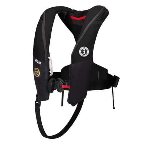 Mustang Survival Atlas 190 DLX Life Jacket Black