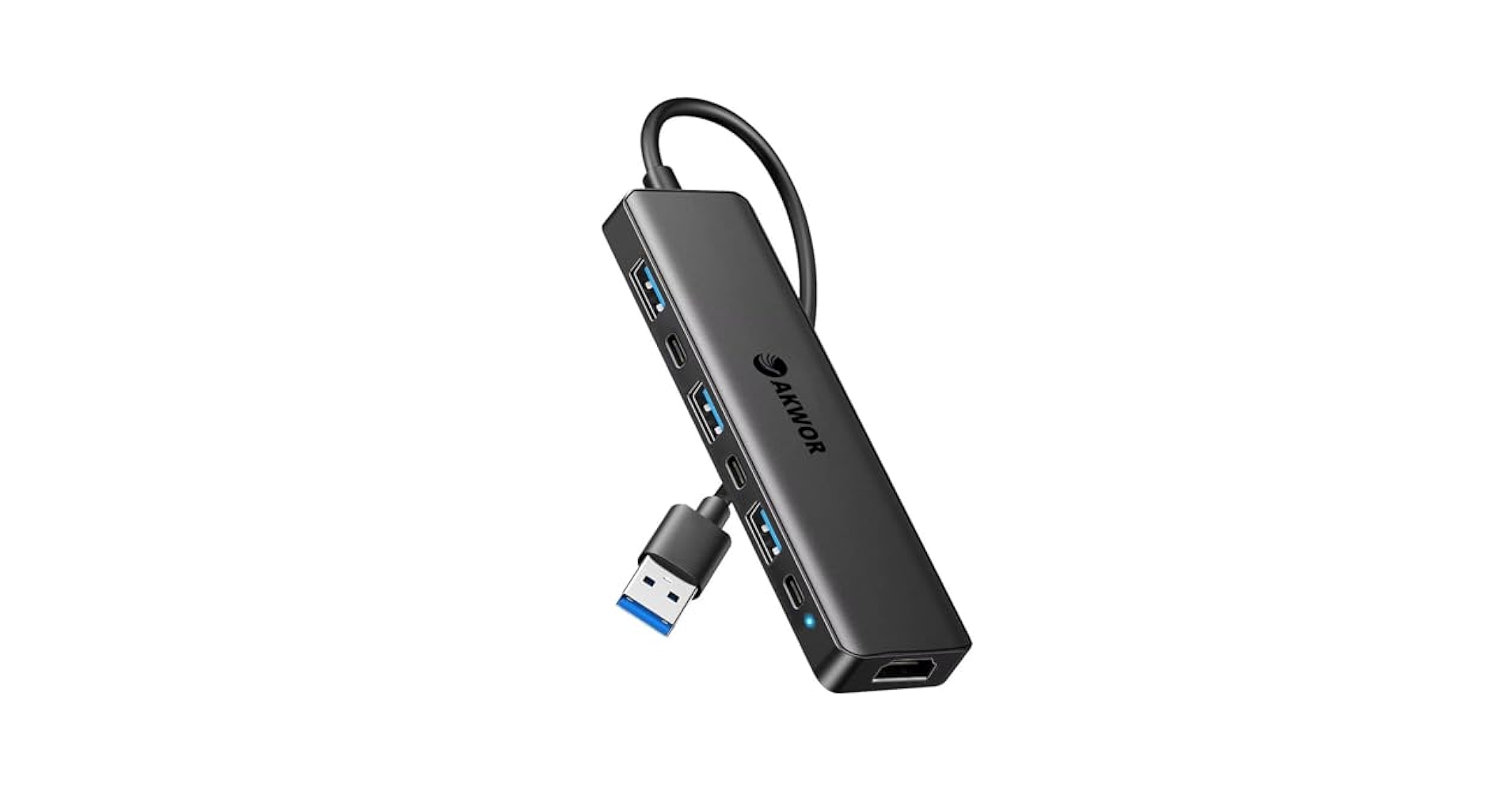 PC周辺機器 HDMI + 3Port USB 3.0 HUB Amazon.com: USB 3.0 to HDMI Adapter, USB 3.0 Hub with HDMI
