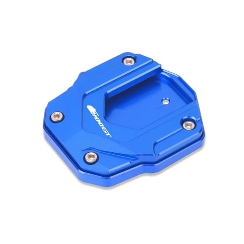 Extension béquille latérale moto BMW C400X pour stabiliser sur goudron chaud