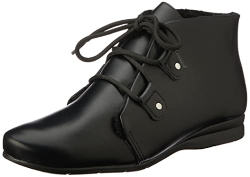 Bota Beira Rio Estilo Fashion Napa Genebra Salto Baixo,Preto, 36