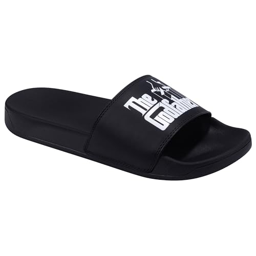 Odd Sox, Slide, Slip On Sandal, The Godfather, Soft, Comfortable, Unisex4