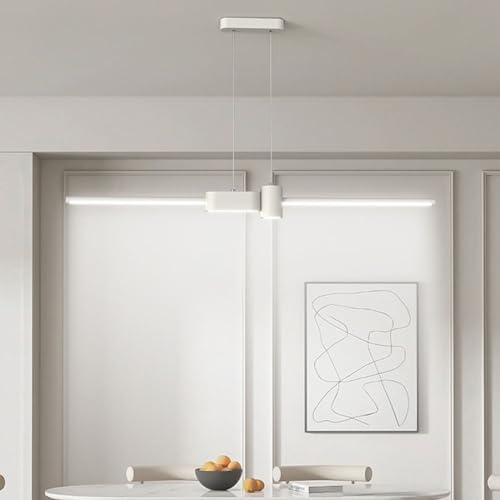 Luminaire de pendentive réglable LED 100 cm pour supprimer les ombres sur votre grande table