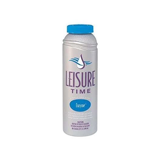 Can i use a pressure washer on a hot tub Leisure Time Spa Care Enzyme Solution