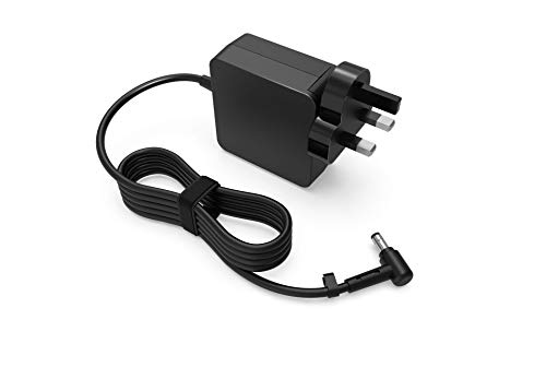 Superer AC Charger Fit for Asus Chromebox 2 CN60 CN62 3 Mini Chrome OS Computer PC RT-AC5300 RT-AC88U RT-AC87U RT-AC87R RT-AC3200 AC88U RT-AC3100 AC3100 ROG Rapture GT-AC5300 GT-AX11000 Laptop Adapter
