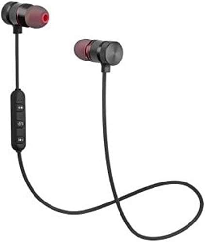 ASGTRADE Magnetic Wireless Bluetooth Hands-Free Earphone with Built-in Mic for All Smartphones
