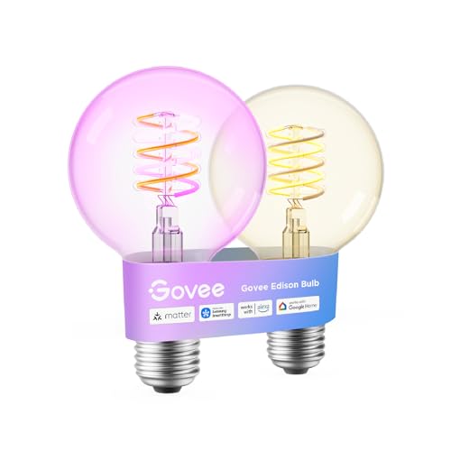 Govee Edison Bulb Vintage (E27, 2er-Set)