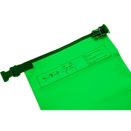 Saco Estanque Impermeável Cressi Dry Bag Tarpulin 5 Verde