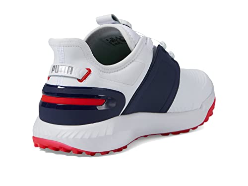 Puma Fusion Pro pour Homme baskets de golf légères blanches