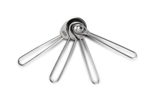 Conjunto de medidores, Colheres, Top Pratic, Inox, Brinox