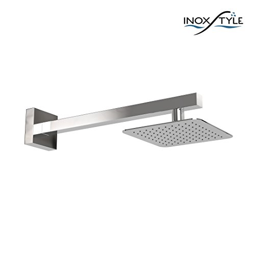 Dusche aus Edelstahl wandmontage Ischia Q
