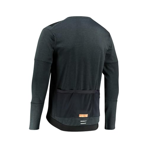 Leatt MTB Jersey Trail 4.0 with Long Sleeves and Rear Pockets
