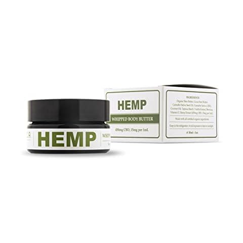 Endoca Mini Hemp Body Butter 450mg CBD Cover