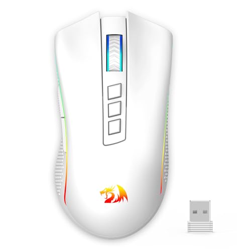 Mouse Redragon Cobra Pro Branco M711W-PRO