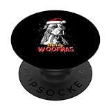 Photo Gallery pitbull pittie cappello di babbo natale buon natale cane x-mas popsockets popgrip intercambiabile