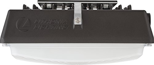 Lithonia Lighting Cny Led P1 40K Mvolt Ddb M2 Canopy Light, 4000K | Cool White, Dark Bronze #TOP2