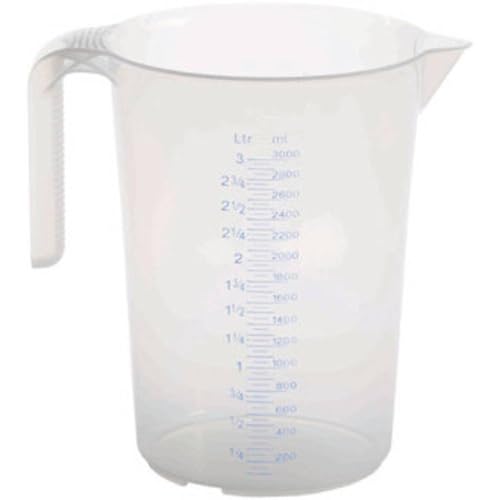 Récipient avec 2 graduations lisibles et bec verseur ergonomique - 5