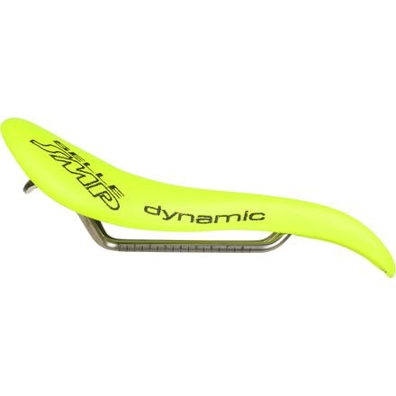 SMP 4BIKE Dynamic Saddle Fluo Yellow 2018
