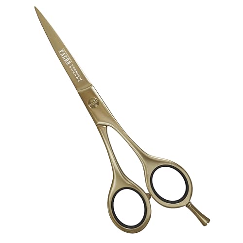 Facón Hair Cutting Scissors - Professional Hair Scissors 6.5 Inch Razor Edge Barber Shears Salon Hair Cutting Shears - Japanese Stainless Steel - Precision Cutting Premium Shears for Men, Women &amp; Kids