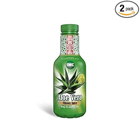 IMC, Wuze Aloe Vera Fibrous Juice L Pack of 2, 1 count