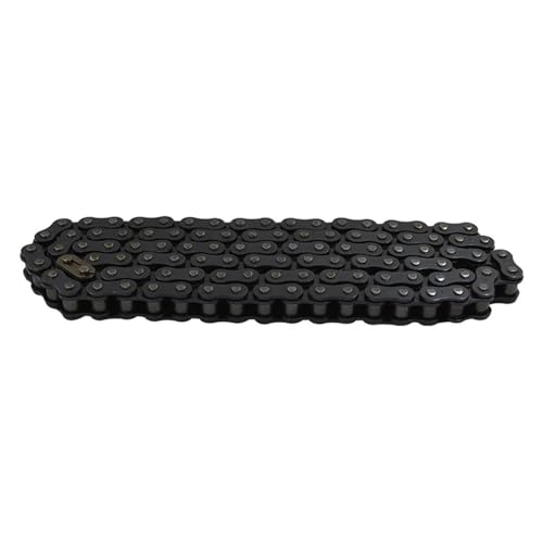 Cadena de rodillos 428H para moto de 126 eslabones, ideal para repartos diarios y ruta urbana CG125