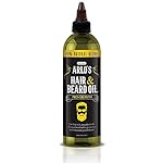 Arlo's Pro-Growth Hair and Beard Oil 8 oz. - Hair Oil, Mustache Oil and Beard Oil Growth