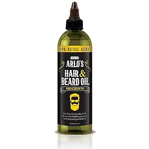 Arlo's Pro-Growth Hair and Beard Oil 8 oz.
