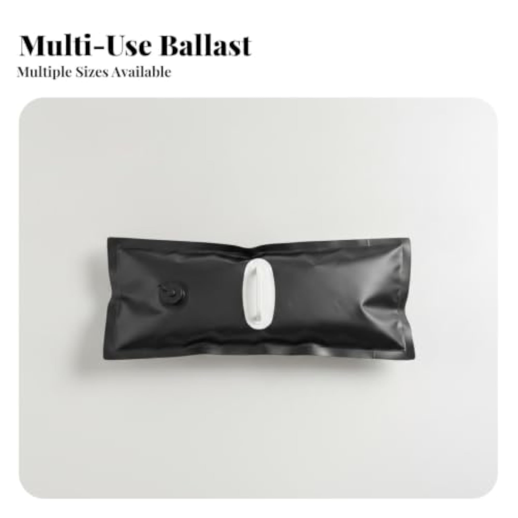 Leakproof Water Bag with Valves for Home Workouts
