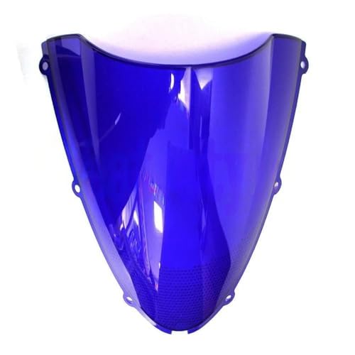 Extension bulle pare-brise en ABS transparent pour réduire le vent sur votre ZX6R