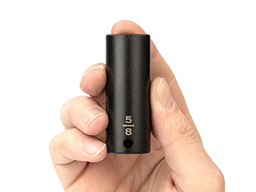 Image of TEKTON 3 /8 Inch Drive x 5 /8 Inch Deep 6-Point Impact Socket | SID13016