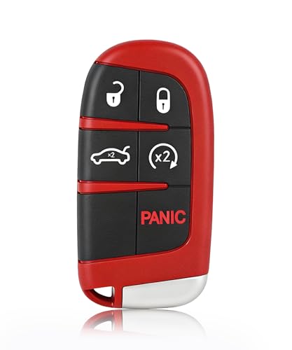 Smart Key for Dodge Charger Challenger SRT Hellcat 2015-2018 YIKEBALOG Proximity Remote Control Key Fob Replacement for Dodge Charger Challenger SRT Hellcat 2015-2018 M3N-40821302