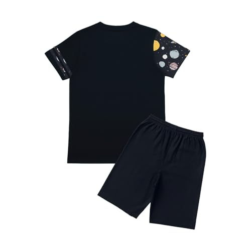 Image of Kidbea Kids Cotton T-Shirt and Shorts Set | Soft Breathable Co-Ord Outfit for Boys | Trendy & Stylish Summer Wear | Boys Clothing Set