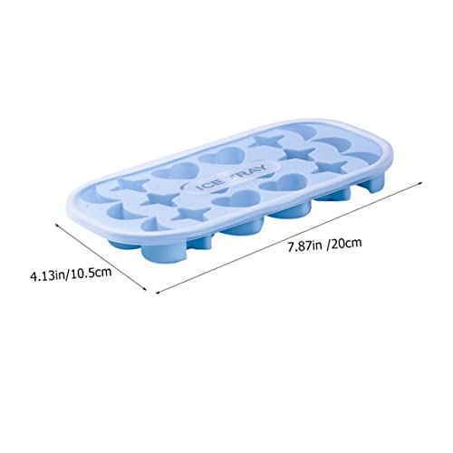 Bandeja de cubitos de hielo de silicona LABRIMP 2 piezas miniatura 4