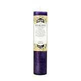 Blessed Herbal Candle - Healing